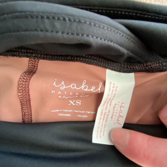 Isabel Maternity by Ingrid Isabel Leopard Print Leggings xxl - Picture 5 of 6